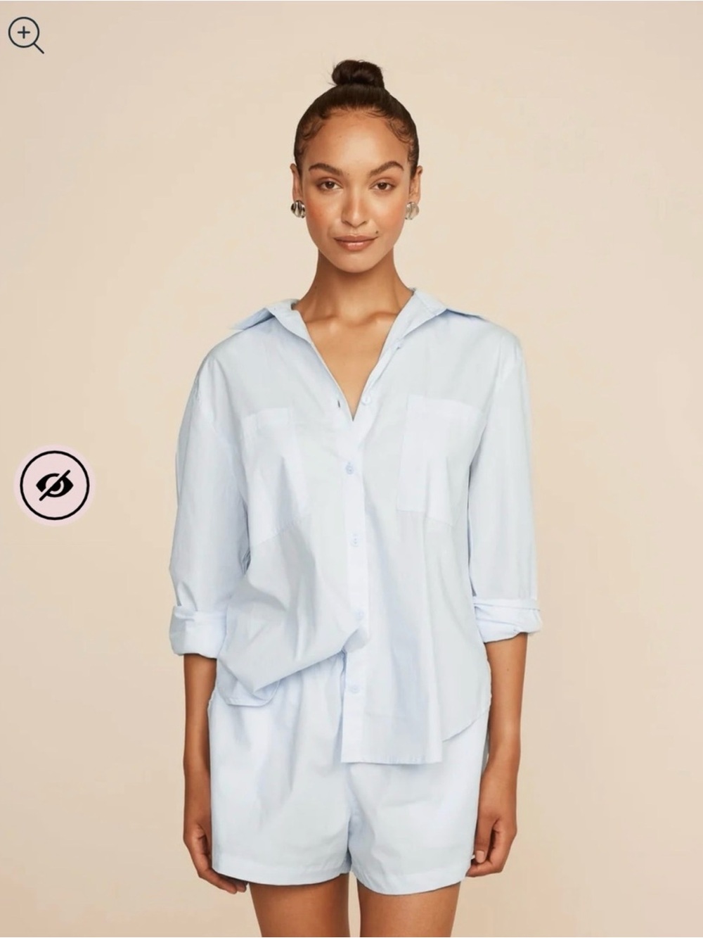 Piyama Matching Short Set